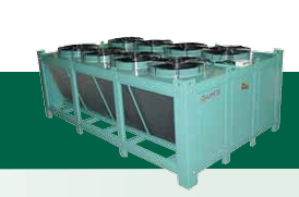 AUKS TABLE TYPE DUAL FAN CONDENSER