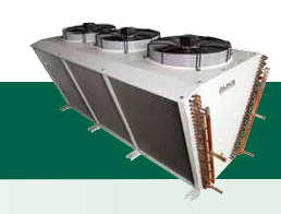 AUKS V TYPE CONDENSER
