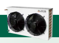 AUKS VERTICAL TYPE CONDENSER