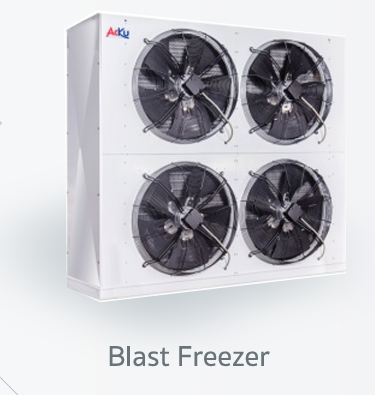 KUHLER TECH AIR BLAST FREEZER UNIT COOLER