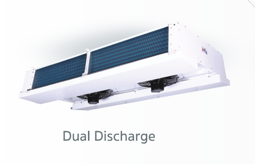 KUHLER TECH DUAL DISCHARGE UNIT COOLER