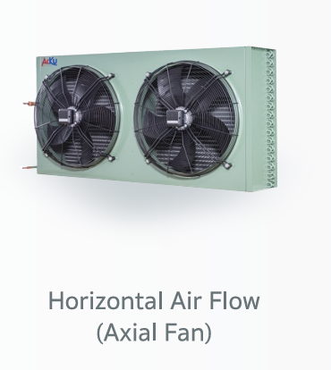 KUHLER TECH HORIZONTAL AXIAL FAN CONDENSER