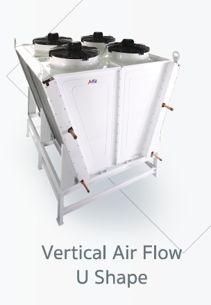 KUHLER TECH VERTICAL AIR FLOW CONDENSER